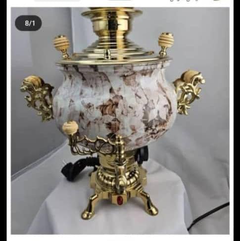 سماور ۸ لیتری گازی خرید 2