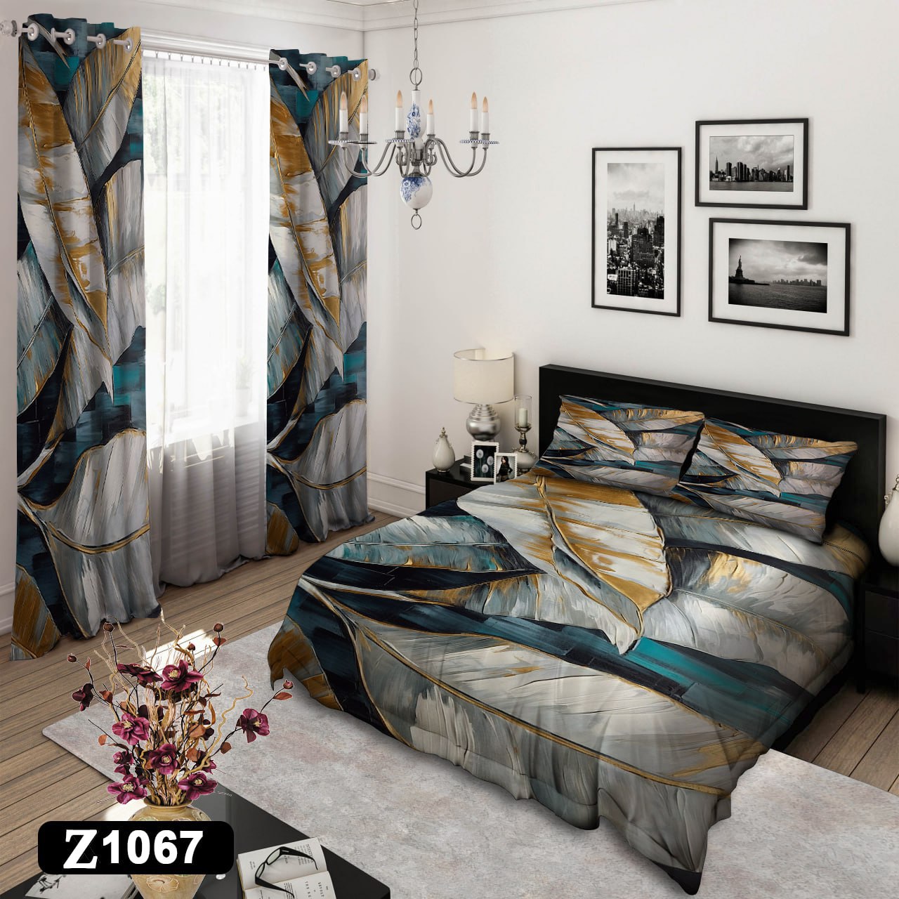 فروش عمده روتختی عروس شش تیکه 2