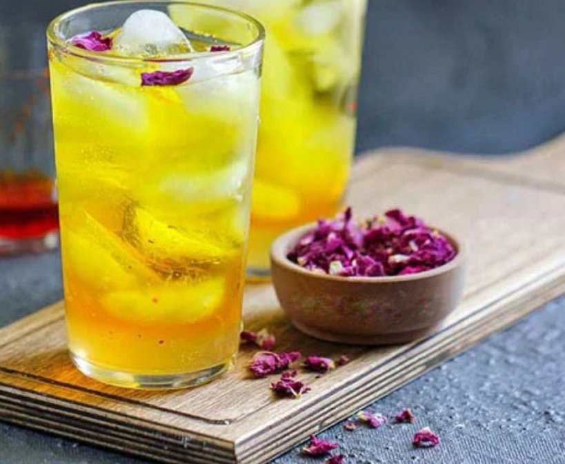 قیمت خرید شربت گلاب زعفران اماده 5
