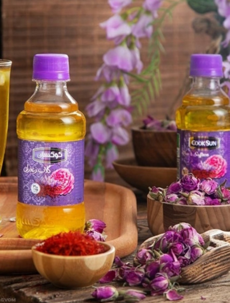 قیمت خرید شربت گلاب زعفران اماده 4