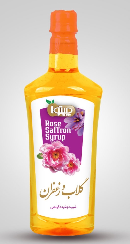 قیمت خرید شربت گلاب زعفران اماده 2