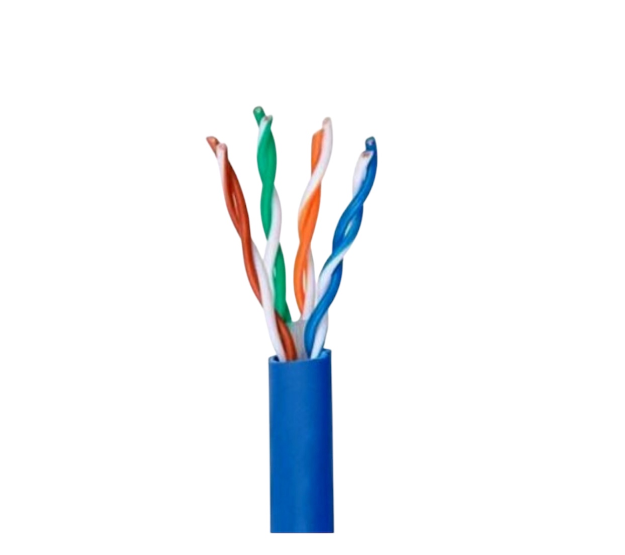 فروش عمده کابل شبکه cat6utp با تست چنل مغزی