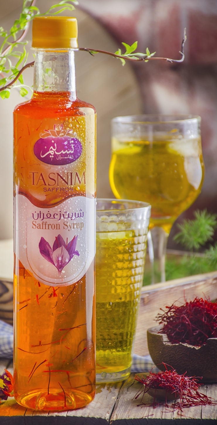 خرید و فروش شربت زعفران 3