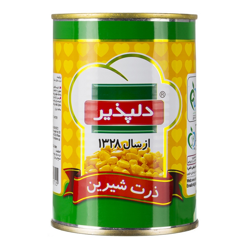قیمت کنسرو ذرت + قیمت مناسب برای عمده فروشان 4
