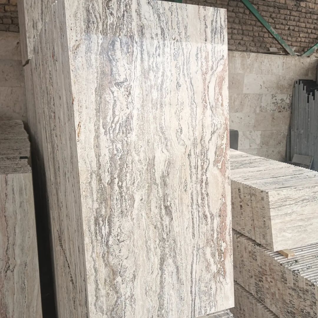 فروش سنگ تراورتن سیلور در اصفهان 2