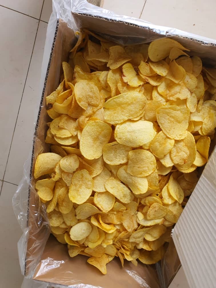 فروش چيپس عمده + كارخانه صنعتي 2