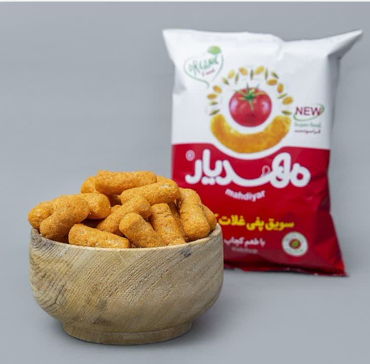 فروش عمده پفک طبیعی با سویق 3