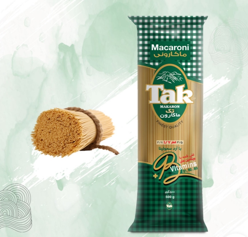 خرید تک ماکارون قطر 1.7 (اسپاکتی 700 گرمی) + انتخاب بهتر 2