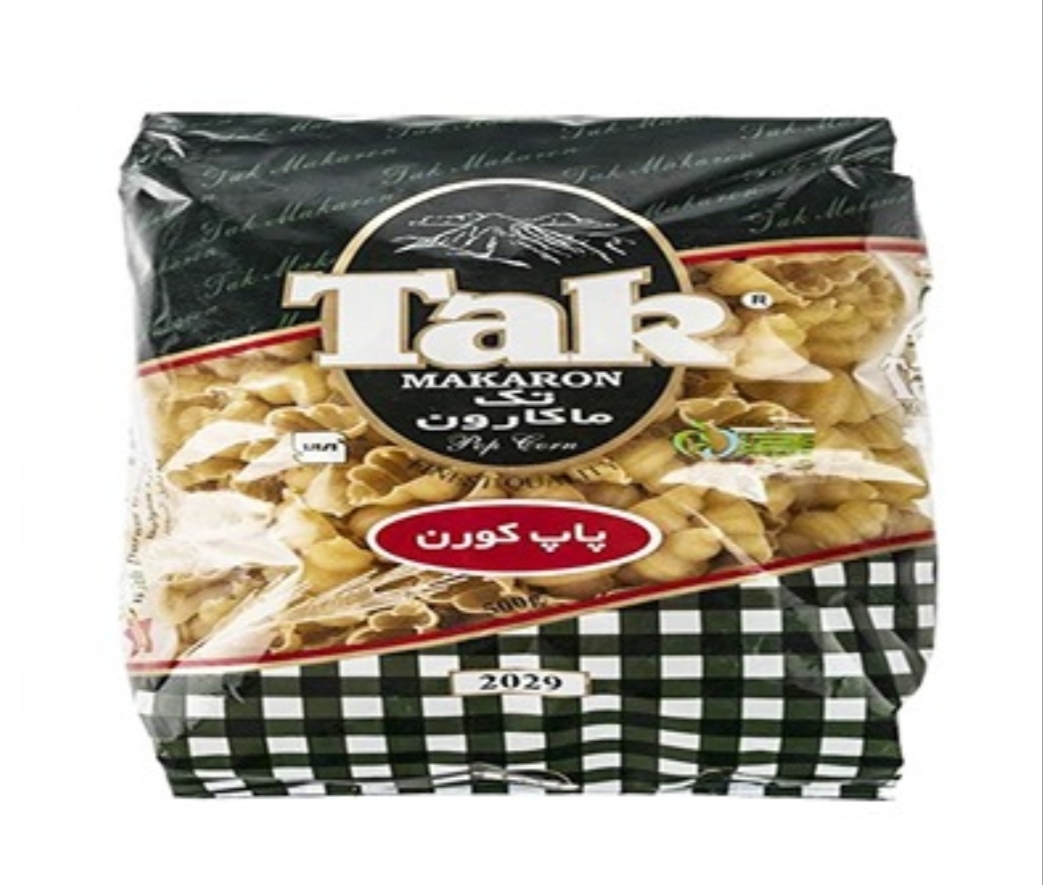 خرید باور نکردنی تک ماکارون پاپ کورن + 500 گرمی 3