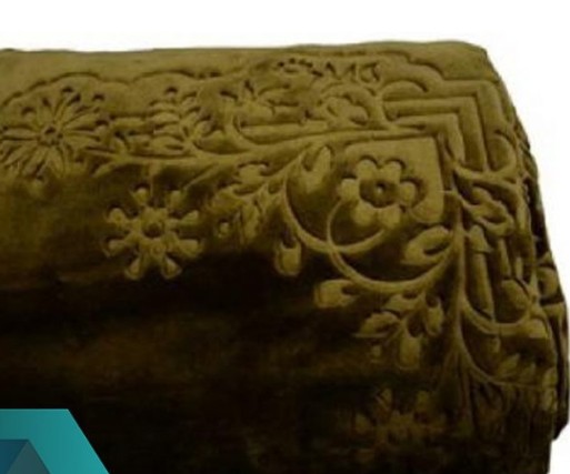 خرید و قیمت پتو دو نفره نسترن + فروش عمده 4