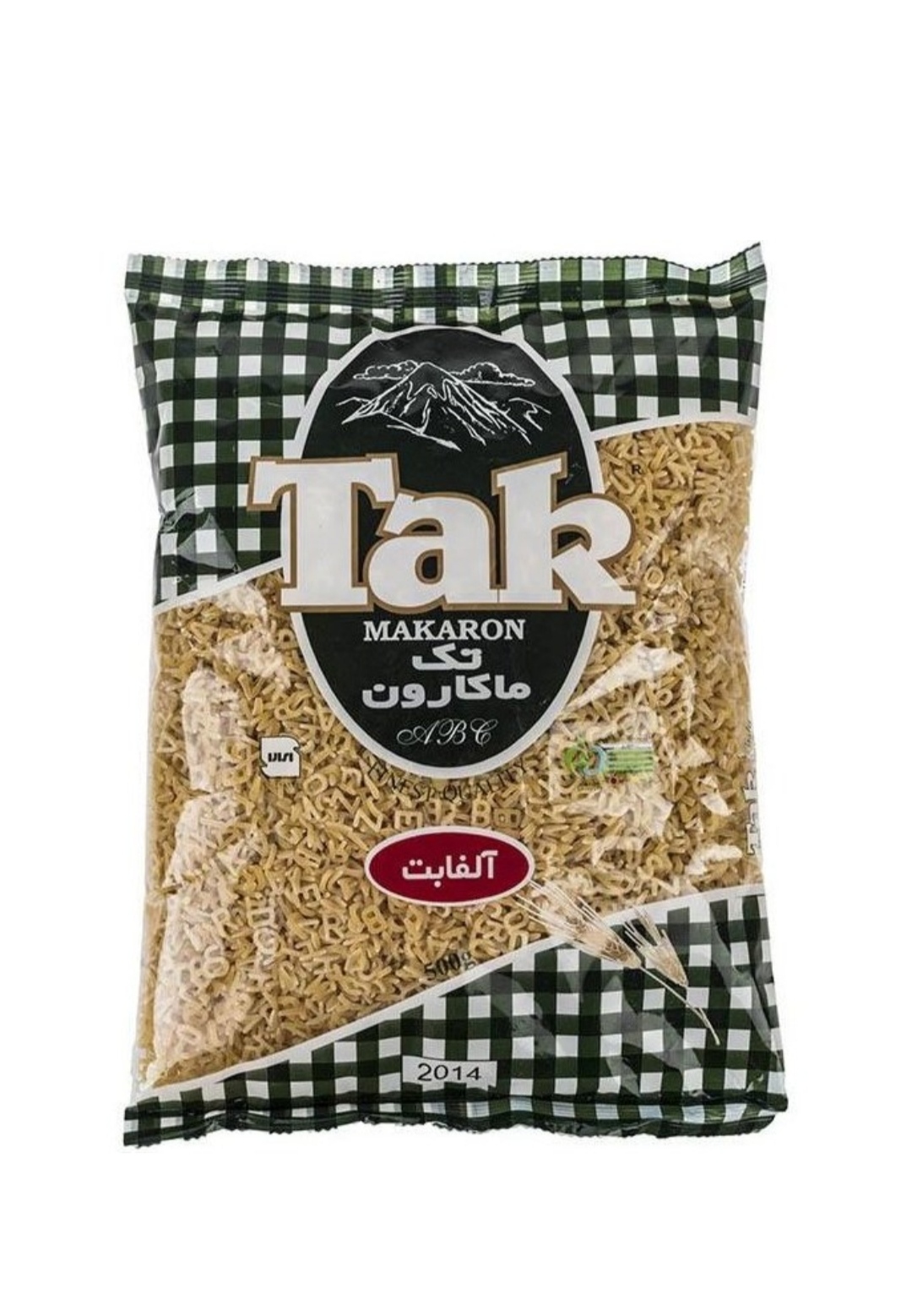 خرید تک ماکارون آلفابت  500 گرمی + فروش عمده 3