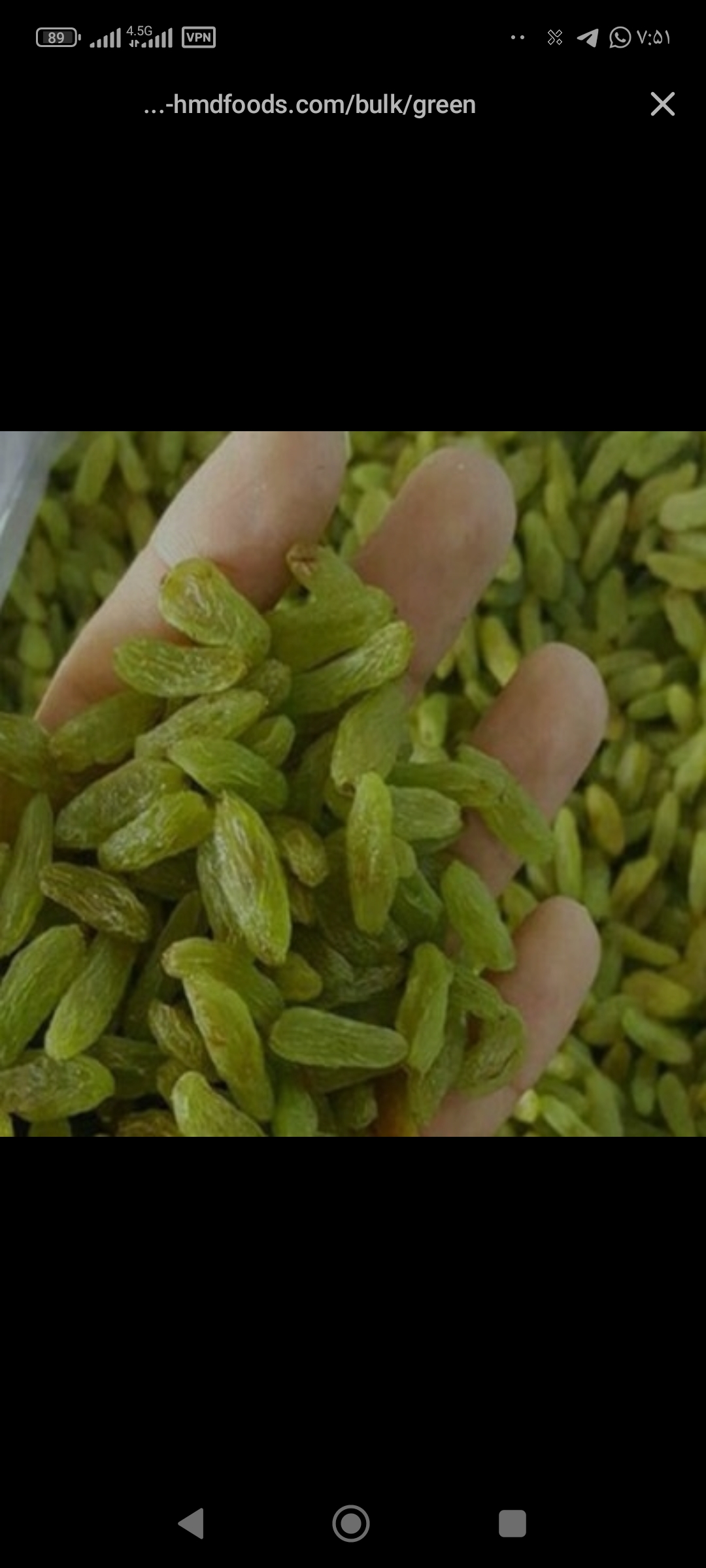 خرید کشمش سبز کاشمر 2