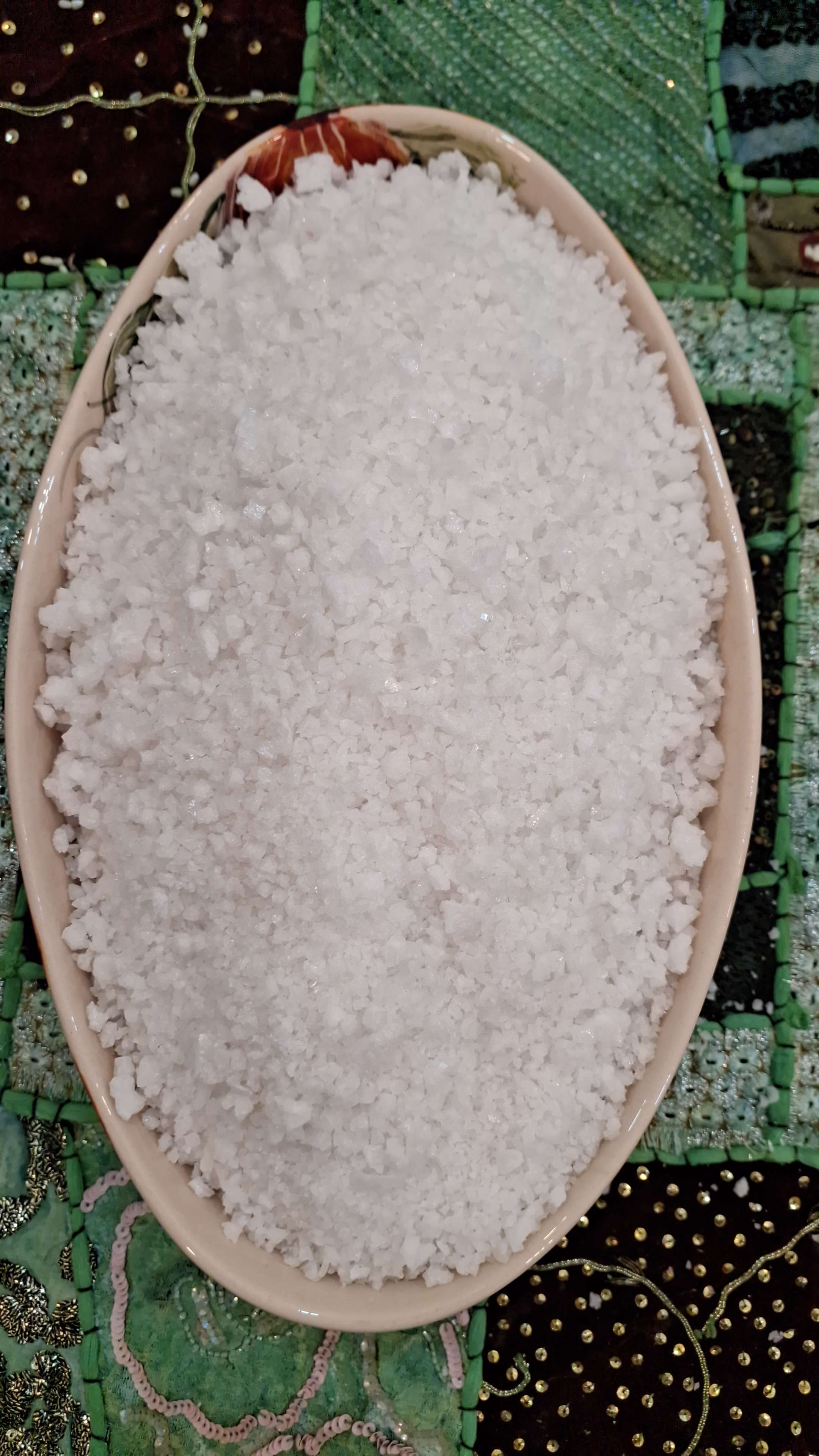 نمک چشمه طبیعی + خلوص نزدیک به صد، فروش از معدن 4