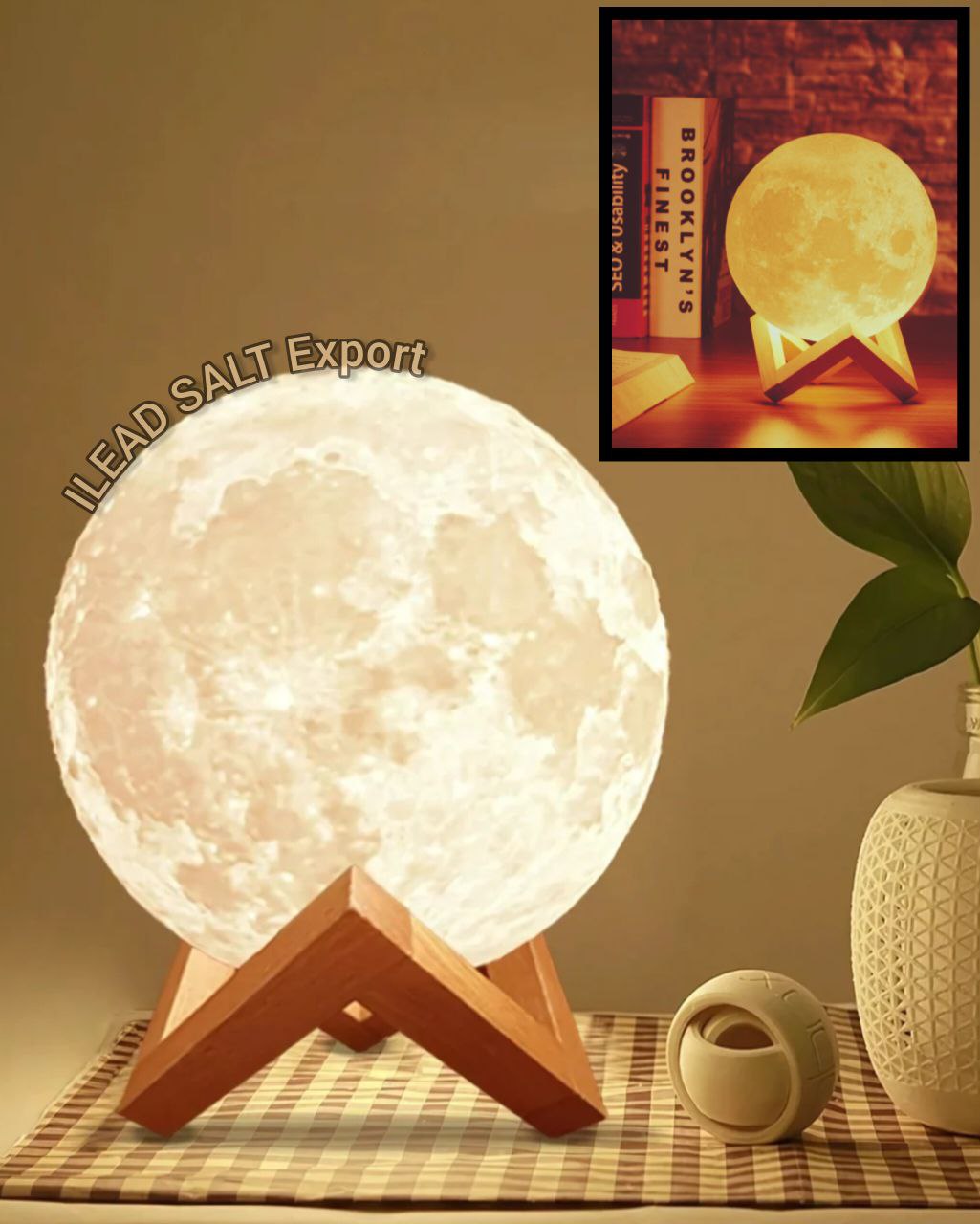 فروش عمده گوی نمکی چراغ خواب جذاب + خاص 6