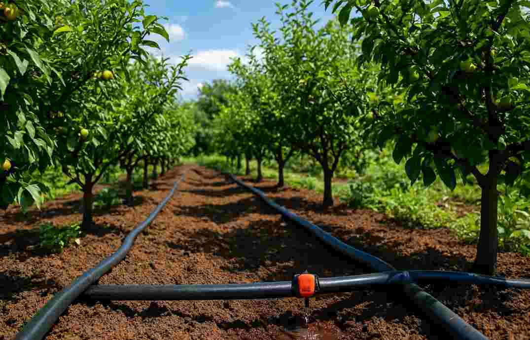 فروش عمده لوله آبیاری قطره ای + ارزان ترین قیمت 4