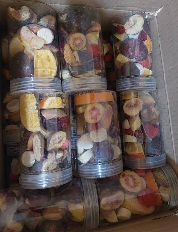 فروش میوه خشک مخلوط ویژه پیاده روی + قیمت عالی 2