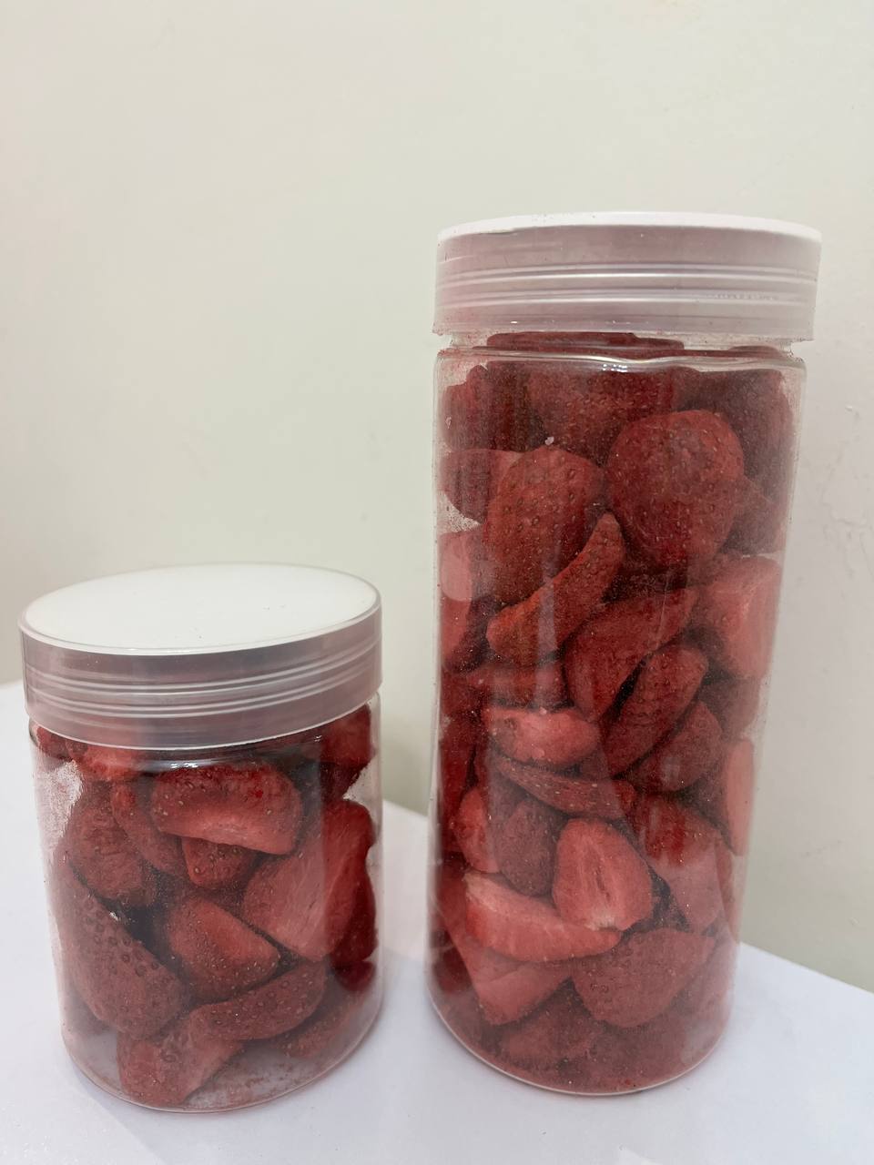 فروش عمده میوه خشک پفکی + چیپس میوه 2