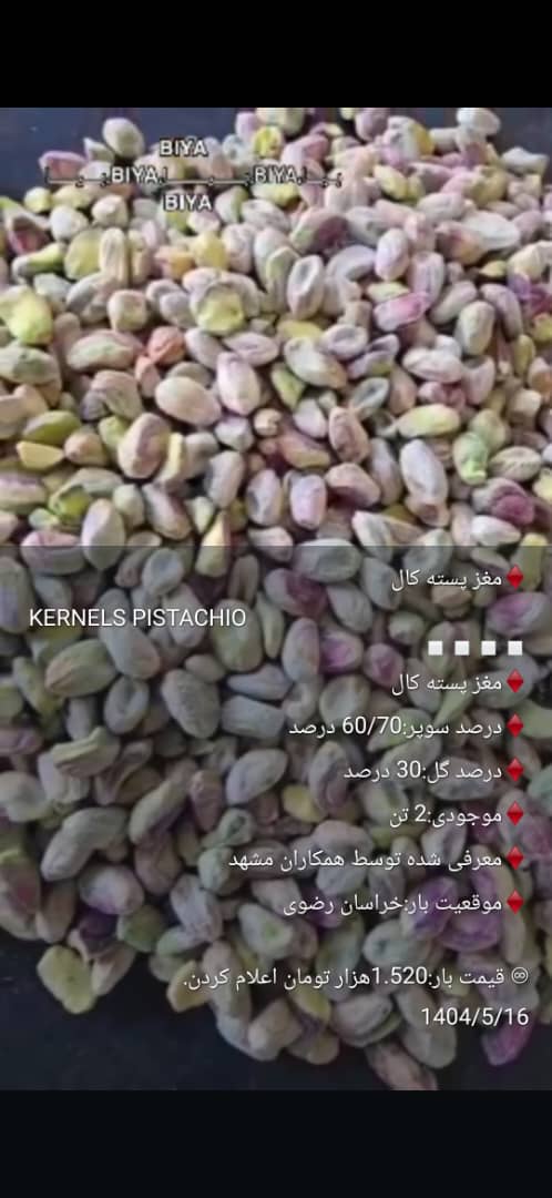 پسته اکبری درجه یک 5