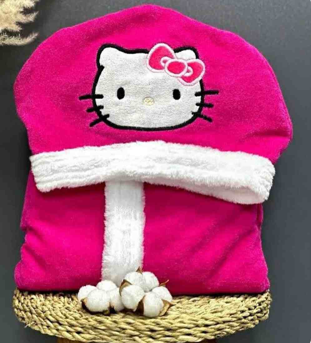 خرید عمده حوله بچه گانه چاپی با طرح های متنوع و جذاب