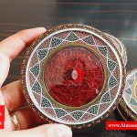 زعفران با رنگ طبیعی و ماندگاری بالا 3