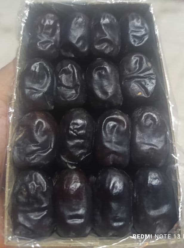 خرما مضافتی صادارت درجه یک عنبر آباد