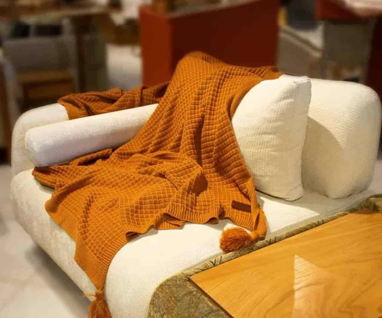 پتو شال مبلی هیلدا
