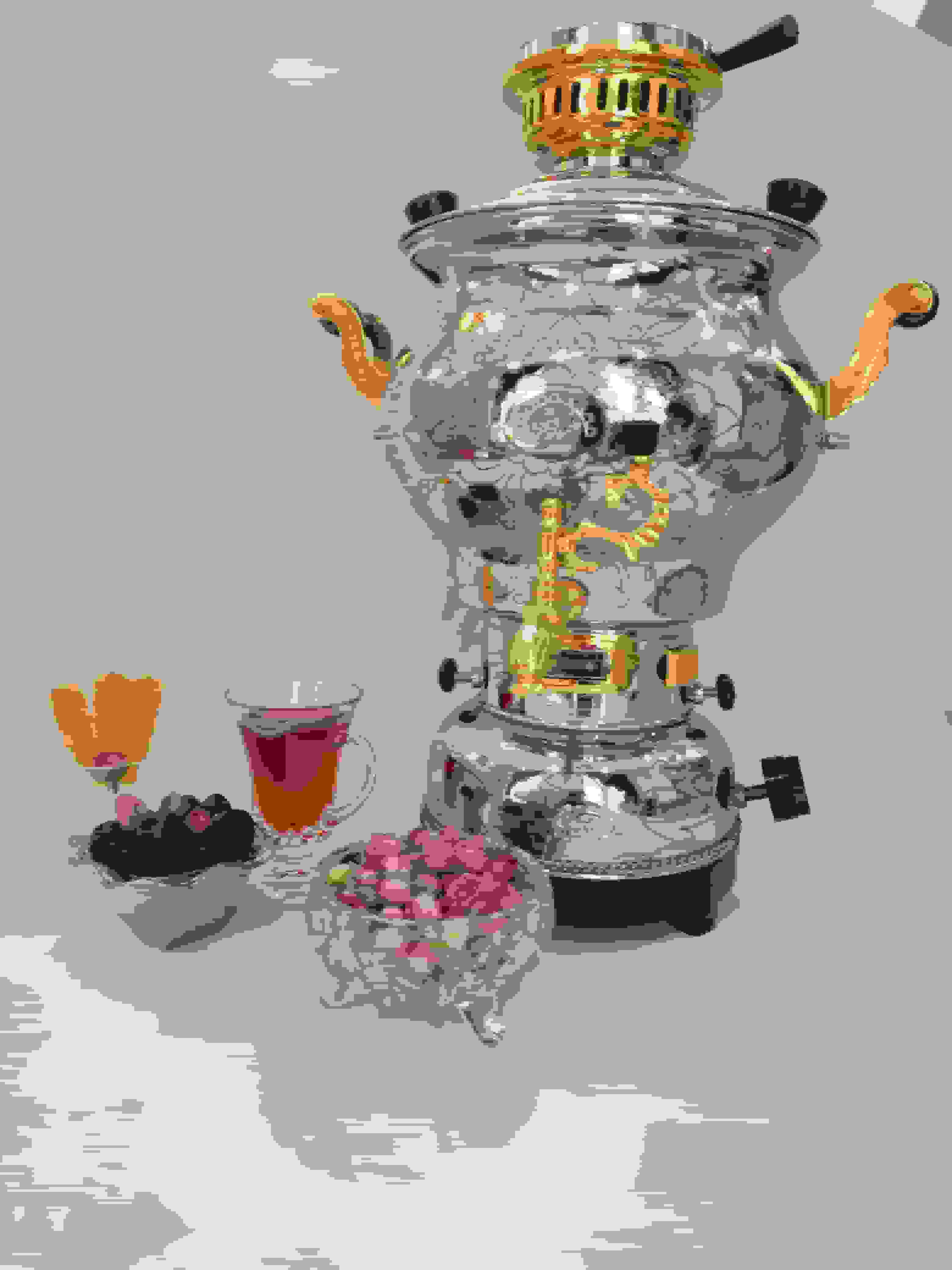 سماور ماری آتیلا، گازی، ۶ لیتری 4