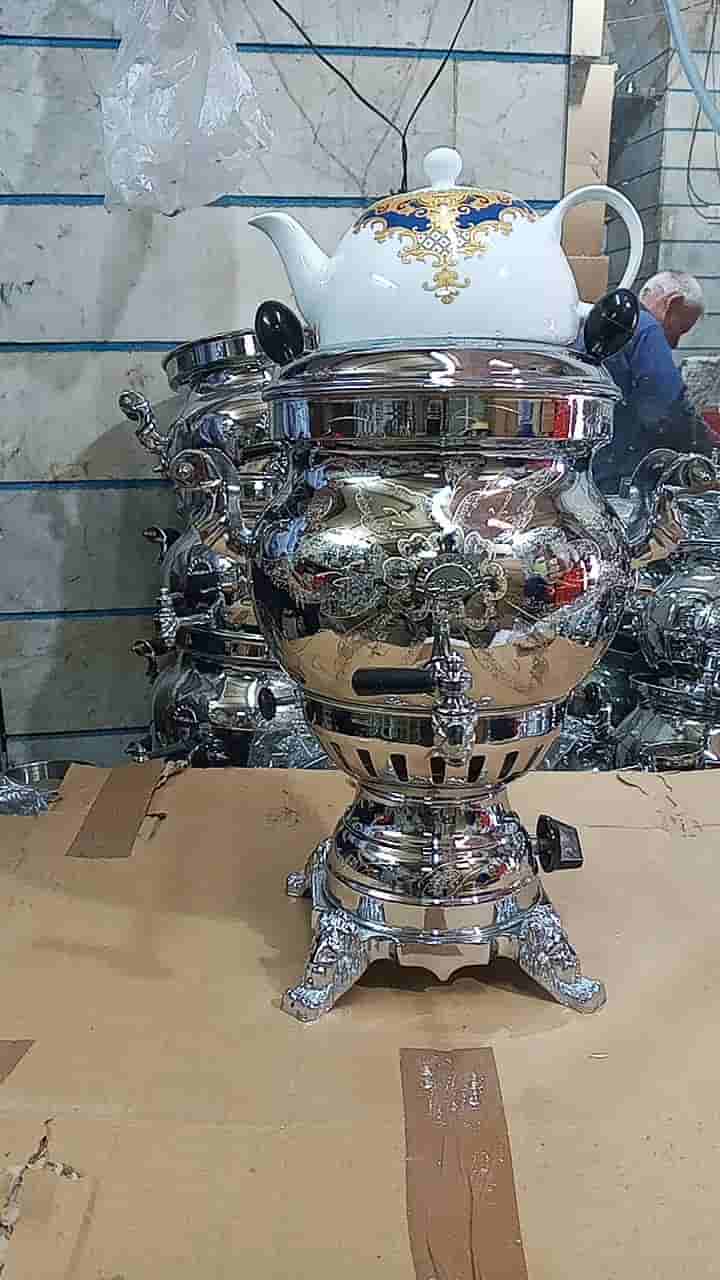 سماور ماری آتیلا، گازی، ۶ لیتری 2