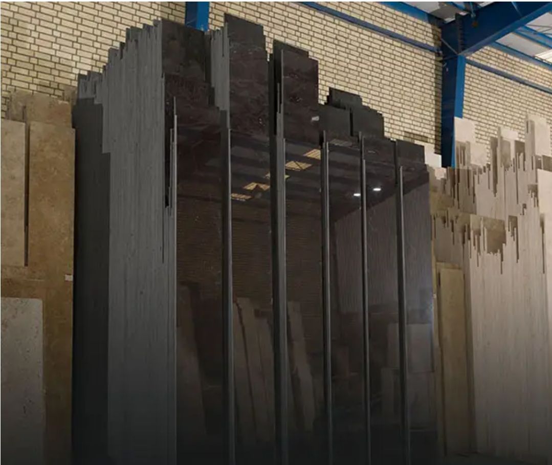 قیمت فروش سنگ اسپایدر مشکی با ساب ایینه ای + کیفیت بی نظیر 2