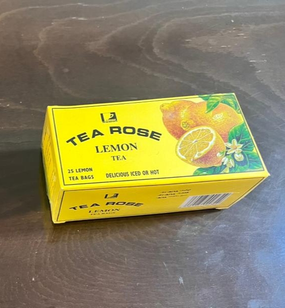 چای لیمو تی رز