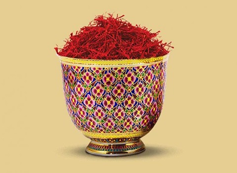 زعفران بسته‌ بندی کوچک مخصوص مصرف روزانه