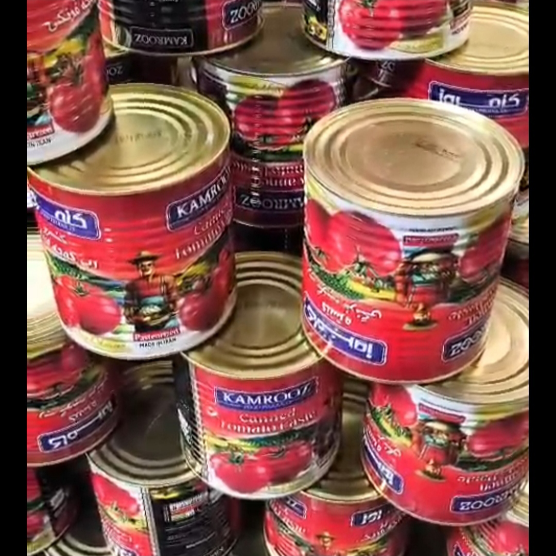 فروش رب گوجه خالص صادراتی یک کیلویی