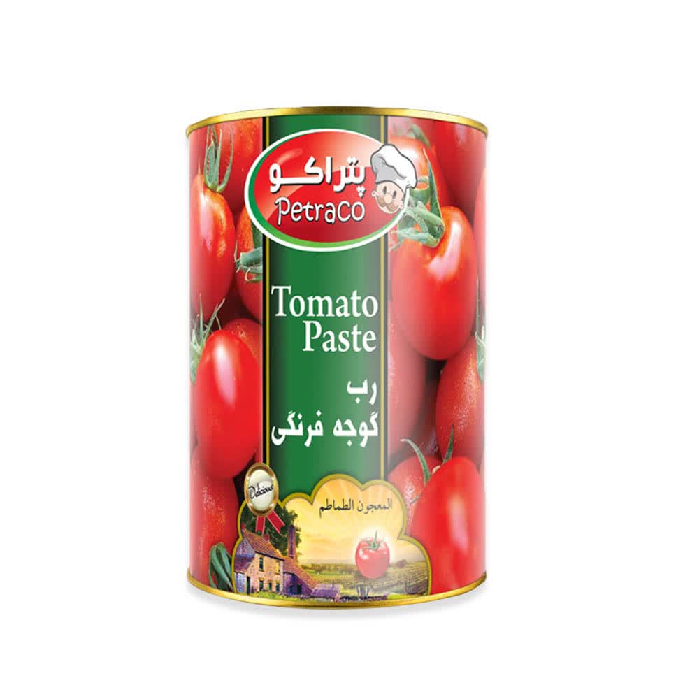 کنسرو رب گوجه فرنگی ۴۰۰ گرمی + فروش عمده