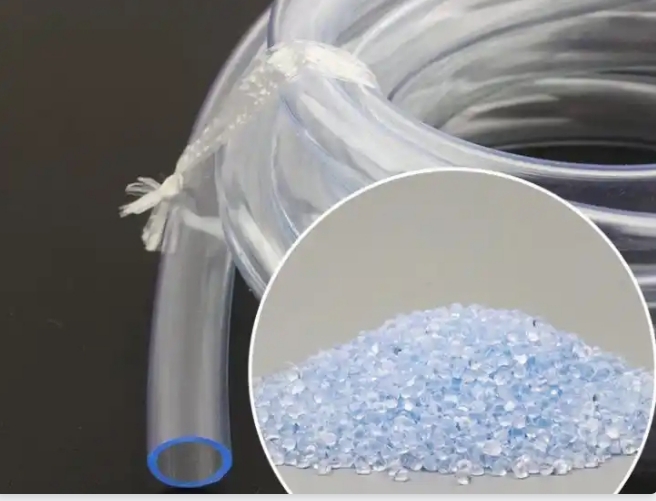 خرید گرانول pvc شفاف برای شلنگ های طبی + قیمت ویژه 5