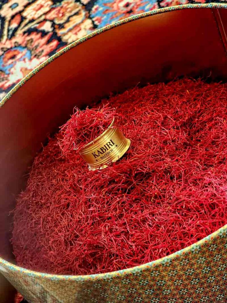 قیمت زعفران ممتاز صادراتی با کیفیت ارزان + خرید عمده 3