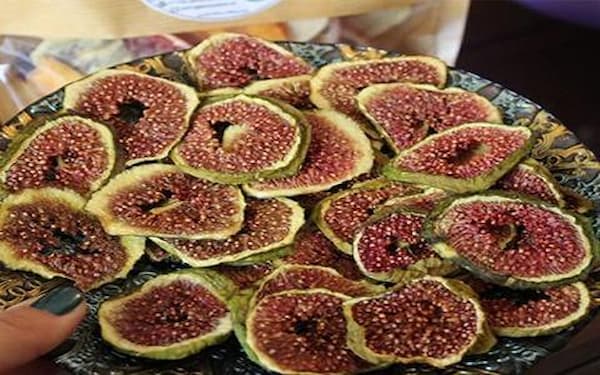 خرید انجیر خشک اسلایس یا ورقه ای + قیمت عالی باکیفیت 3
