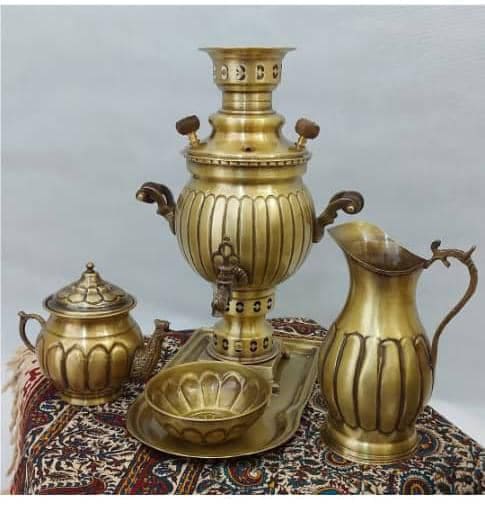 قیمت خرید سماور آتیلا ۳ لیتری ذغالی 3