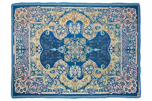روفرشی جدید مخمل طوسی محصولی جدید و به روز برای خانه های لوکس