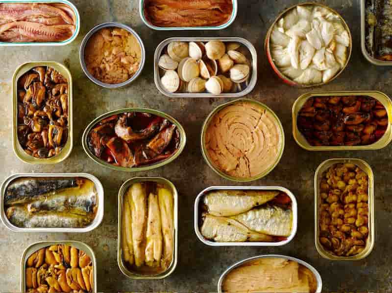 فروش انواع کنسرویجات گوشتی + قیمت خرید به صرفه 3