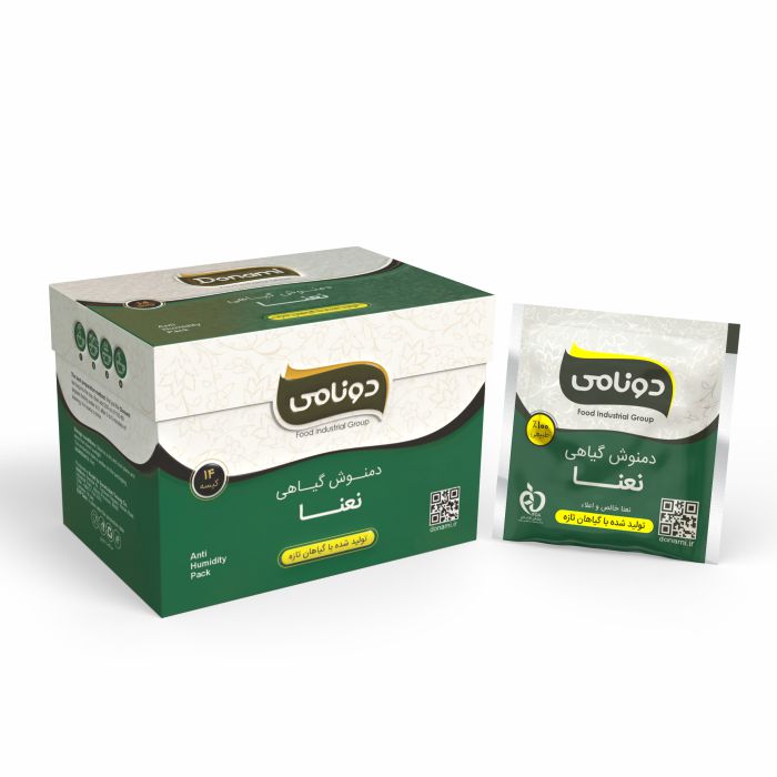 دمنوش نعناع برند دونامی 2