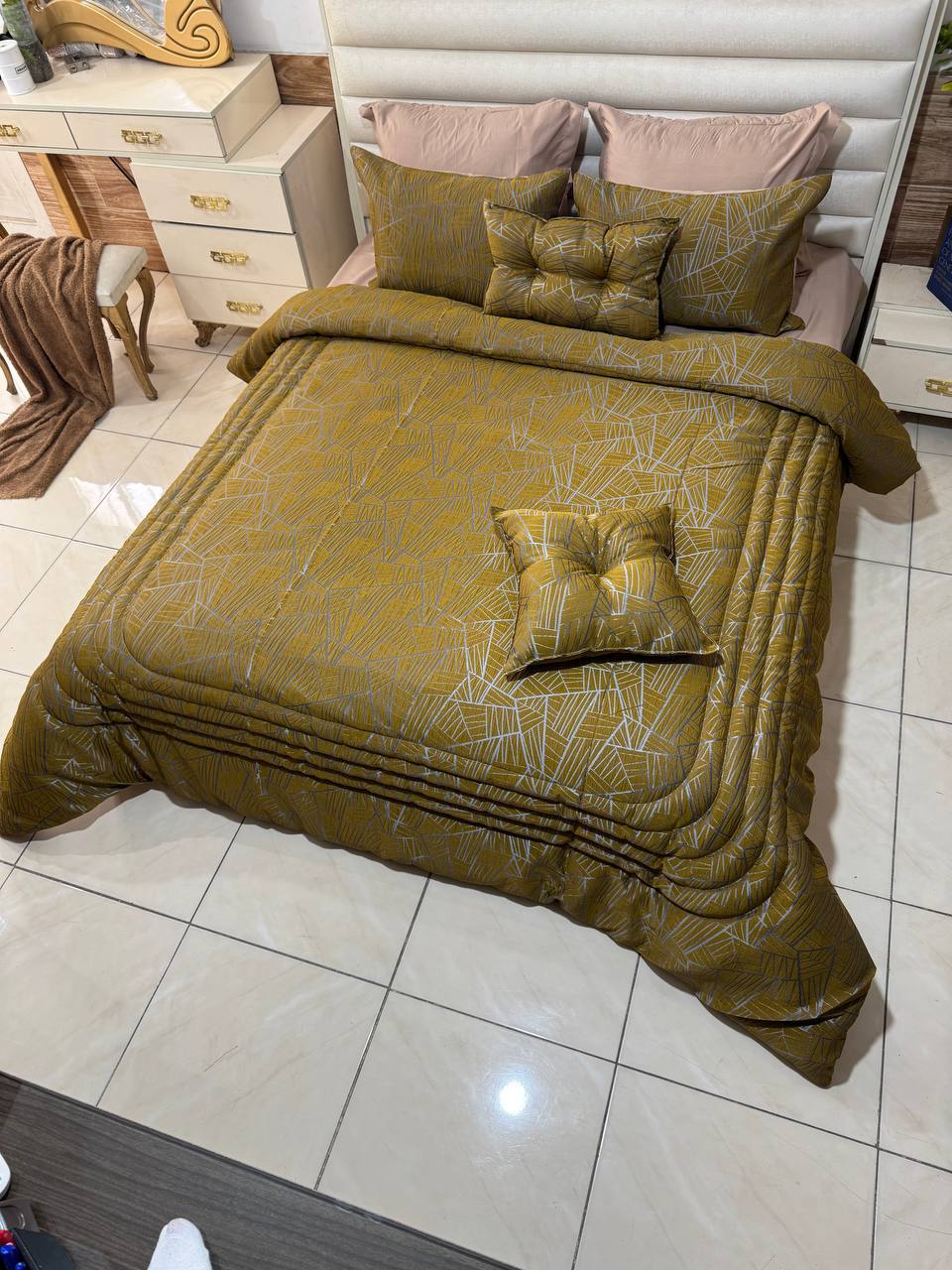 ست رو تختی پتینه + خرید 3