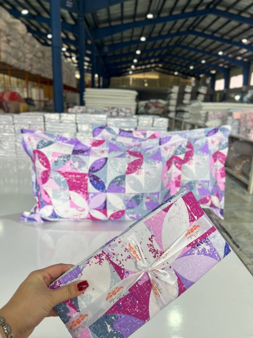 روبالشی کتان درجه یک + خرید 5