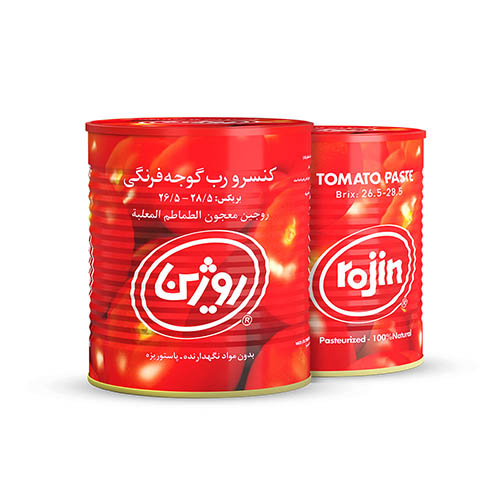 خرید و فروش بهترین رب گوجه فرنگی حلبی 6
