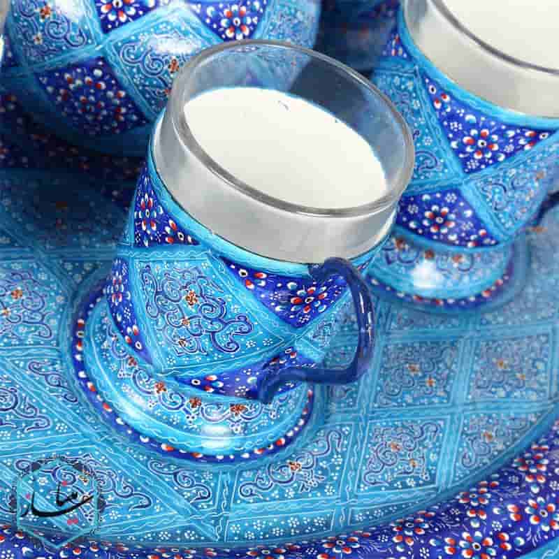 قیمت میناکاری روی شیشه با کیفیت ارزان + خرید عمده 4