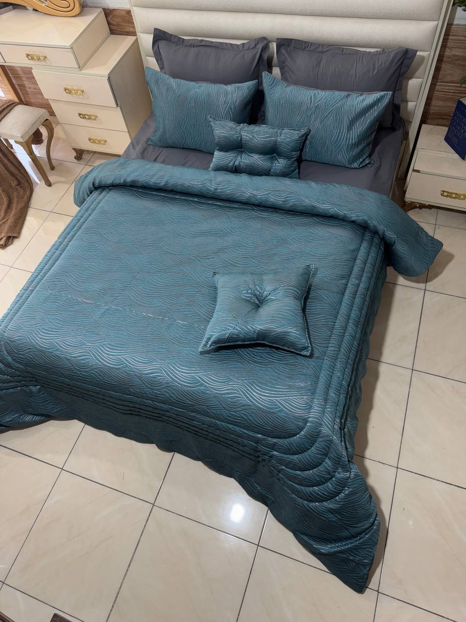 ست رو تختی مخمل 3