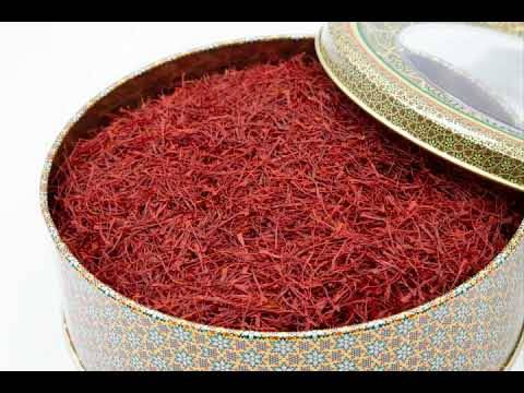 زعفران نگین صادراتی با رنگ‌دهی ۲۶۰ واحدی و کیفیت ممتاز