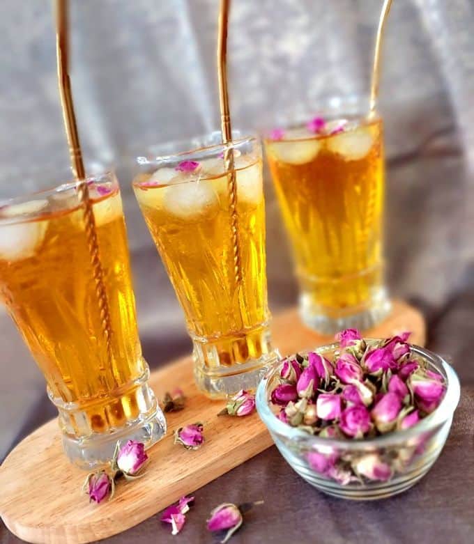راهنما ی خرید شربت زعفران با گل محمدی + قیمت عالی 5