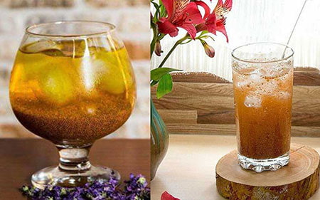 معرفی شربت زعفران با خاکشیر + بهترین قیمت خرید 4