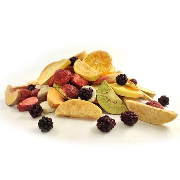 میوه خشک پفکی بدون افزودنی و نگهدارنده