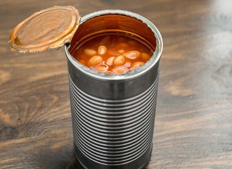 عرضه کنسرو لوبیا + خرید 3